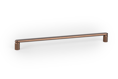 Poignée FASE BA320 L337 aluminium brossé bronze