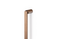 Poignée FASE BIG BA480 L508 aluminium brossé bronze