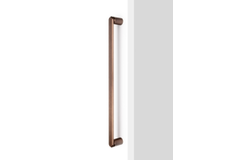 Poignée FASE BIG BA480 L508 aluminium brossé bronze