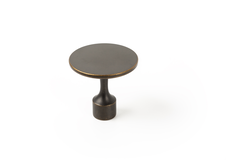 Porte-manteaux FLOID Ø60 zamac laiton