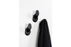 Porte-manteaux CRESTT L52.7 zamac mat blanc