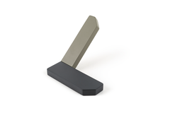 Porte-manteaux CORNER BA30 L81.2 zamac anthracite / gris