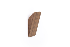 Porte-manteaux SblancCH L100 bois noyer