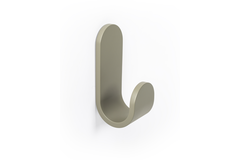Porte-manteaux TOK L100 aluminium gris mousse