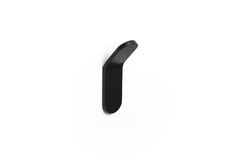 Porte-manteaux TIK L80 aluminium mat noir