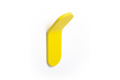 Porte-manteaux TIK L125 aluminium jaune