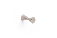 Porte-manteaux DIABOLO L50 Ø21.1 aluminium look inox