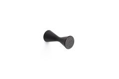 Porte-manteaux DIABOLO L50 Ø21.1 aluminium brossé noir