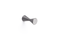Porte-manteaux DIABOLO L50 Ø21.1 aluminium brossé gris