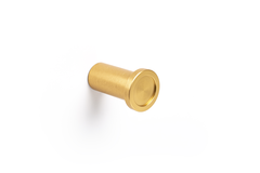 Jashaak ROUND Ø28 aluminium geborsteld messing