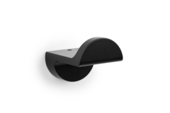 Porte-manteaux ZETT BA20 L65 zamac mat noir