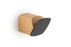 Porte-manteaux MEGG BA20 L63.6 bois / liège chêne / lava