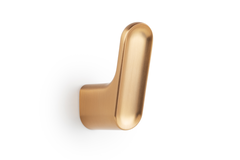 Porte-manteaux LUV L41.1 zamac brossé laiton cava