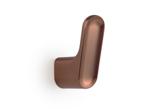 Porte-manteaux LUV L41.1 zamac brossé bronze