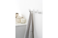 Porte-manteaux LUV L41.1 zamac brossé laiton cava