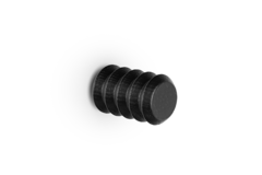 Porte-manteaux PULSE Ø28 bois noir bois