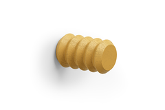 Porte-manteaux PULSE COLOR Ø28 bois jaune