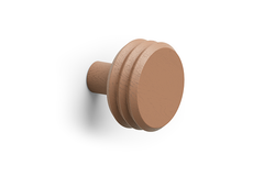 Porte-manteaux PULSE COLOR Ø65 bois brun