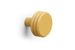 Porte-manteaux PULSE COLOR Ø65 bois jaune