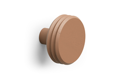 Porte-manteaux PULSE COLOR Ø90 bois brun