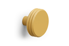 Porte-manteaux PULSE COLOR Ø90 bois jaune