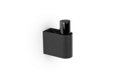 Jashaak CASEY L50 aluminium / zamak zwart textuur / gepolijst titanium zwart