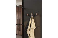 Jashaak BROOKLYN BA22 L70 aluminium geborsteld zwart