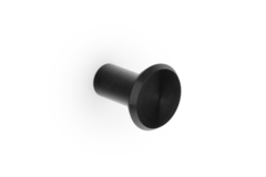 Porte-manteaux FASE Ø33 aluminium brossé noir