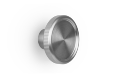 Jashaak BOTO Ø80 aluminium rvs-look