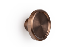 Porte-manteaux BOTO Ø80 aluminium brossé bronze