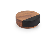 Deurstopper PUK Ø65 hout walnoot