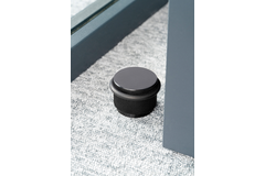 Deurstopper ARPA Ø45 aluminium rvs-look