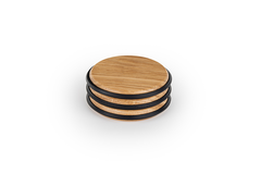 Deurstopper PULSE Ø66 hout eik