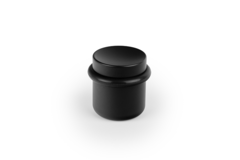 Butée de porte LUV Ø36 zamac mat noir