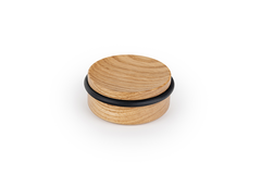 Butée de porte LUV WOOD Ø71 bois chêne