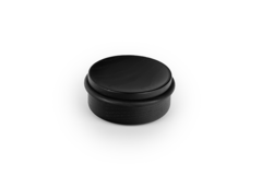 Butée de porte LUV WOOD Ø71 bois noir bois