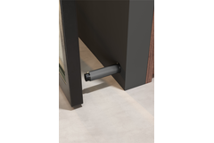 Butée de porte BROOKLYN Ø50 aluminium brossé bronze