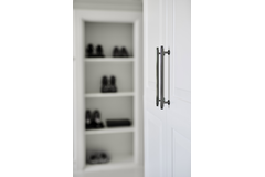 Greep villa ba192 l241,5 zamak zwart