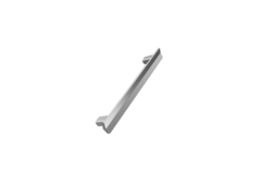 Poignée VIS-A-VIS BA160 L195 zamac look inox