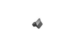 Bouton VIS-A-VIS BA L26 zamac gunmetal