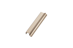 Greep VOLET ba160 aluminium geborsteld goud