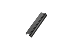 Greep VOLET ba160 aluminium geborsteld zwart