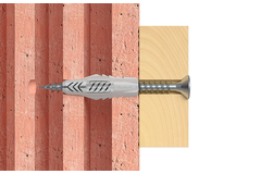 Plug ux met kraag m8 x 50 (doos 100 st)