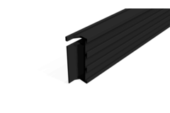 Aansluitplint zwart XP50 - X2 - B-set 10 (10 sets)