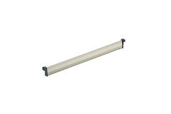 Tussenbalk, 400 mm, aluminiumkleurig