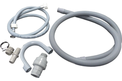 Vaat- / wasmachineverlengset + waterslot