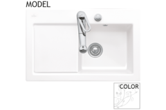V&B 6714.01.kw subway 45d la rose ceramicplus
