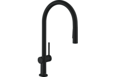 Hansgrohe Talis M54 miti cuis 210 d ext 2jet sbox noir mat 