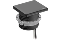 Evoline square 80 b/f + chargeur usb noir 