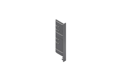 Nova Pro cache pour front tiroir intérieur graphite H90